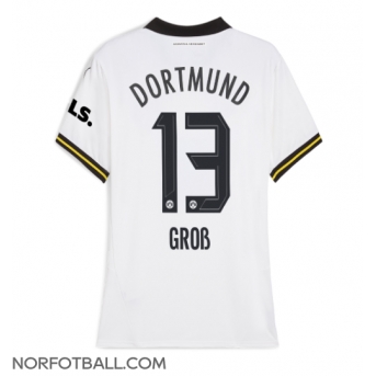 Billige Fotballdrakt Borussia Dortmund Pascal Gross #13 Replika Tredjedrakt Dame 2024-25 Kortermet